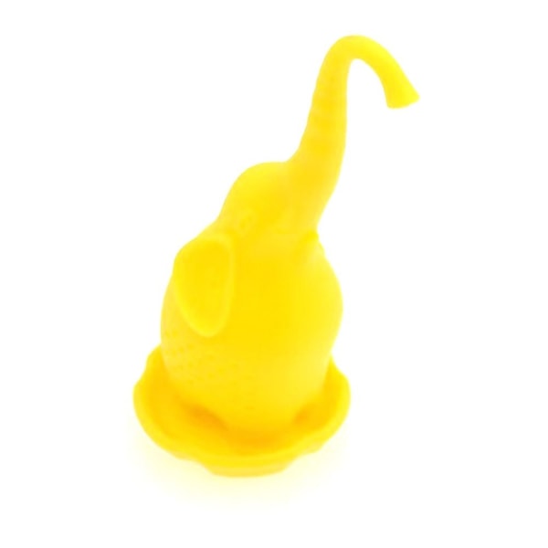 Silikoni Teesiivilä Animal Tea Infuser KELTAINEN Yellow