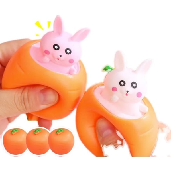 Morot Kanin Cup Squeeze Toys Bunny Fidget Vent Toy