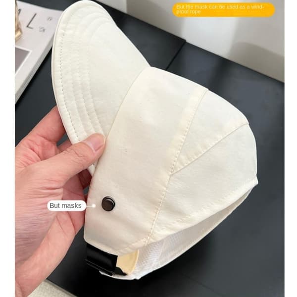 Baseballkasket Solhat KHAKI Khaki