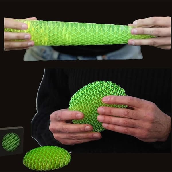 Orm Stor Fidget Leke Stressreduserende Transformerende Orm Leke 12CM 12cm