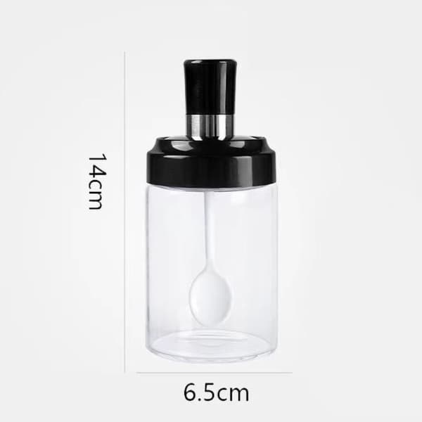 Glas Krydderiflasker Krydderibeholdere B B B
