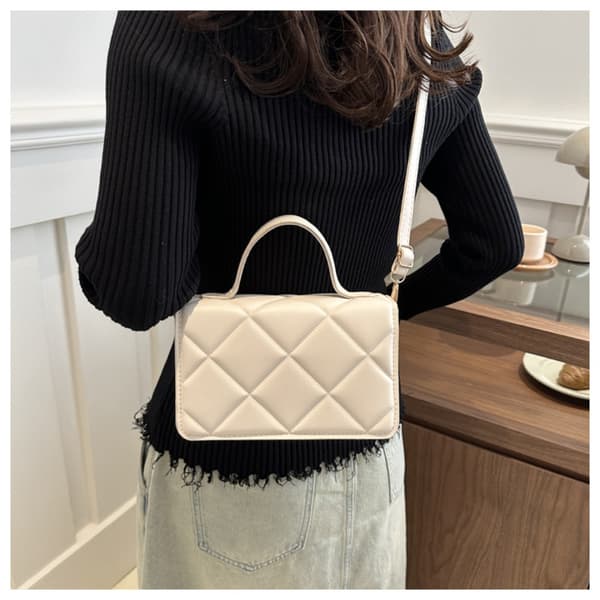 Skuldertaske Messenger Taske SORT Black