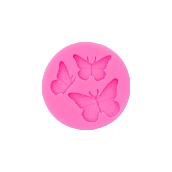 Simulerad Butterfly Form DIY Form 01 01 01