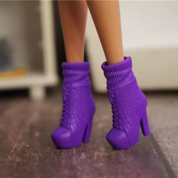 1/6 Doll Shoes Korkokengät Kengät 4 4 4