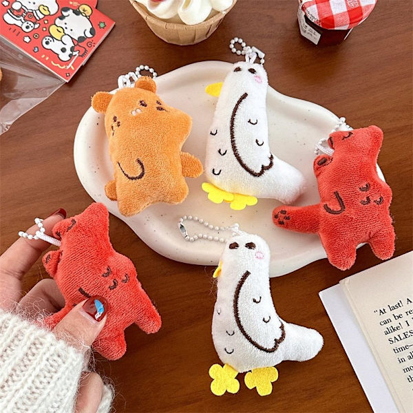 Mini Doll Pendant Animal Keychain C C C