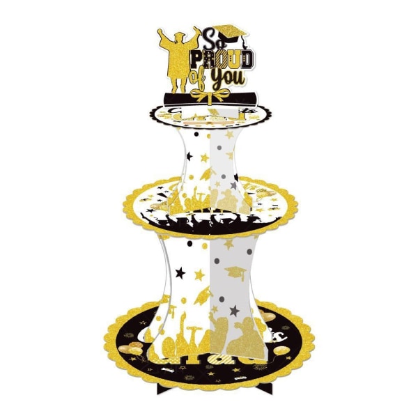 Papir Cupcake Display Stand DIY Cake Stand Cake Stativ