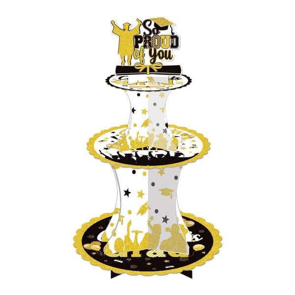 Papir Cupcake Display Stativ DIY Kake Stativ Kakehylle