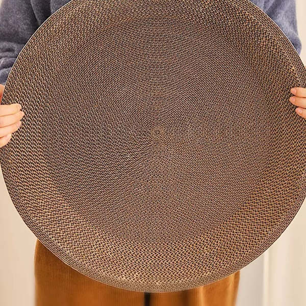 Cat Scratcher slipekloeleker INNE 3KGOVAL OVAL Within 3KGOval
