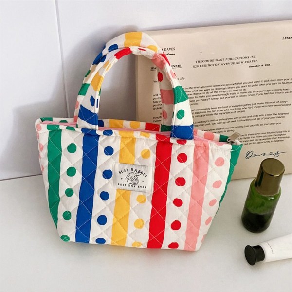 Flower Handbag Tote Bag C C C