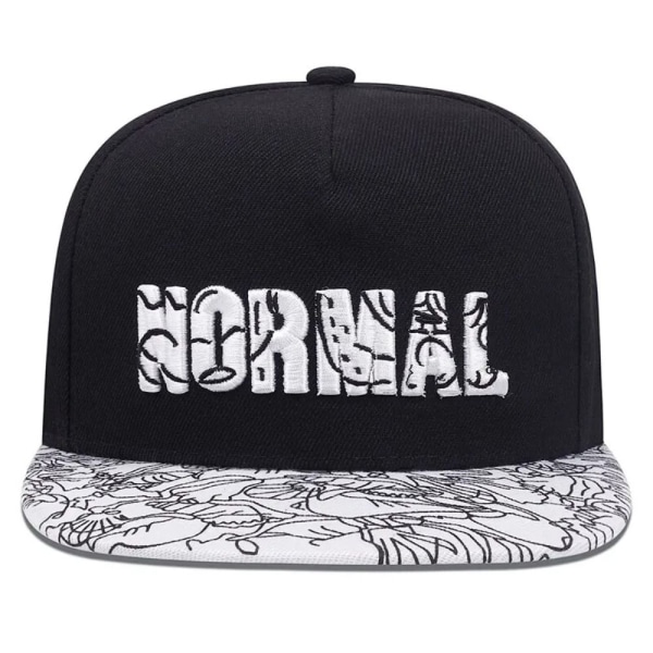 Fastball CAP Hiphop baseballkasket SORT black