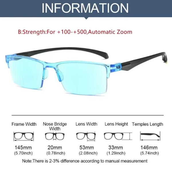 Lukulasit Anti Blue-ray SININEN Blue