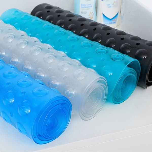 Bade Matte Dusj Matte TRANSPARENT transparent