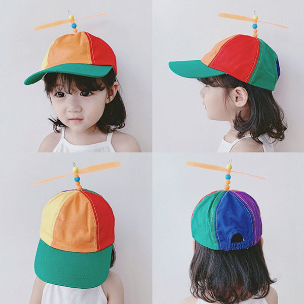 Cap Snapback-hattu ORANSSI L orange L