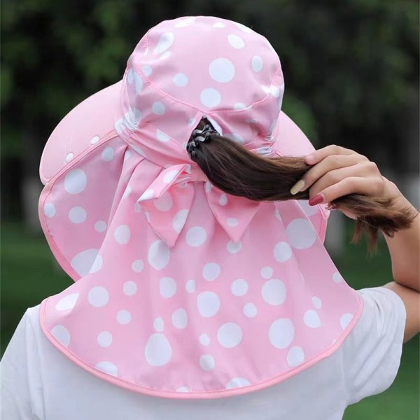 Solhatt Solbeskyttelse ROSA pink
