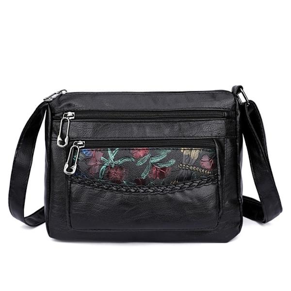Skuldertaske Sort Tote Tasker 3 3 3