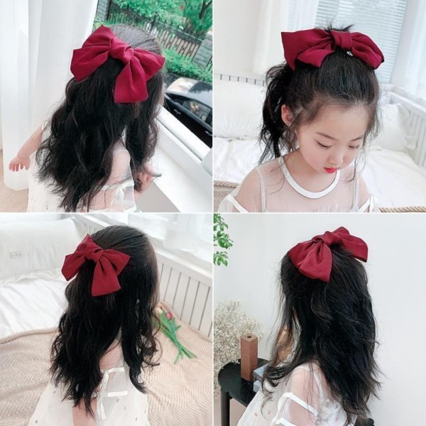 Bow Hairpin hiusklipsi CHAMPAGNE Champagne