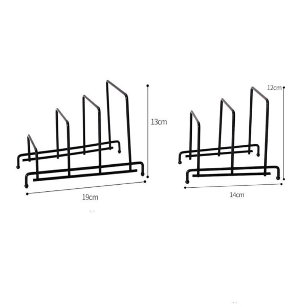 Järnpartition Ram Display Rack 2 GIRDS 2 GIRDS 2 Girds