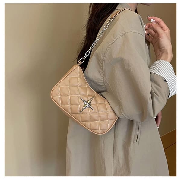 Axelväskor Crossbodyväska Beige beige