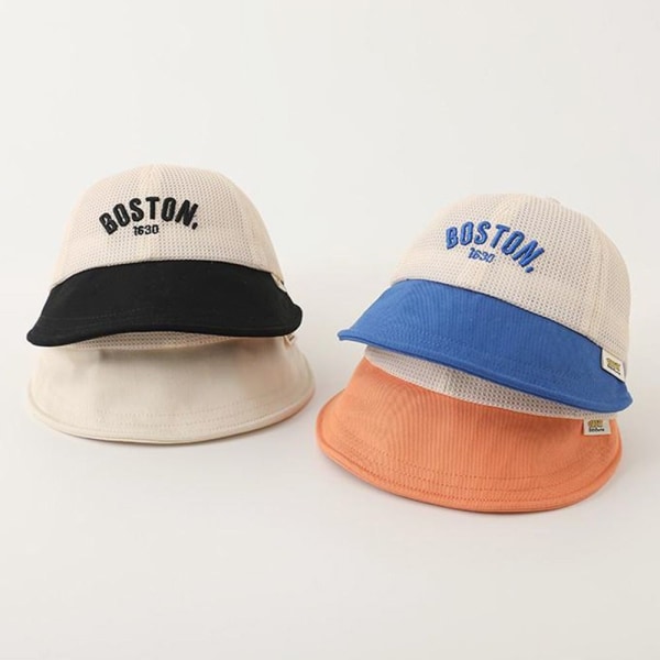 Kids Bucket Hat aurinkolippis CAP Blue