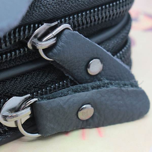 Vyölaukku Testificate Belt Bag MUSTA black