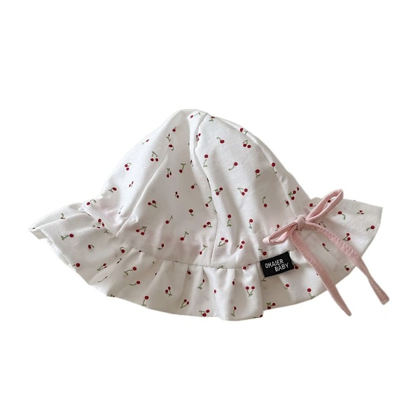 Kids Bucket Hat Baby lippalakit VALKOINEN white