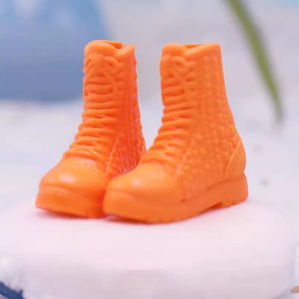 1/6 dockskor högklackade skor 5 5 5