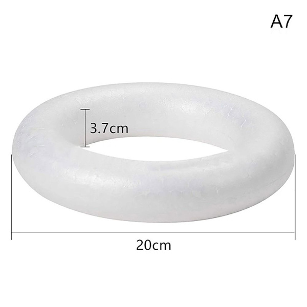 1st Skumring DIY Handgjord krans 20CM 20CM 20cm