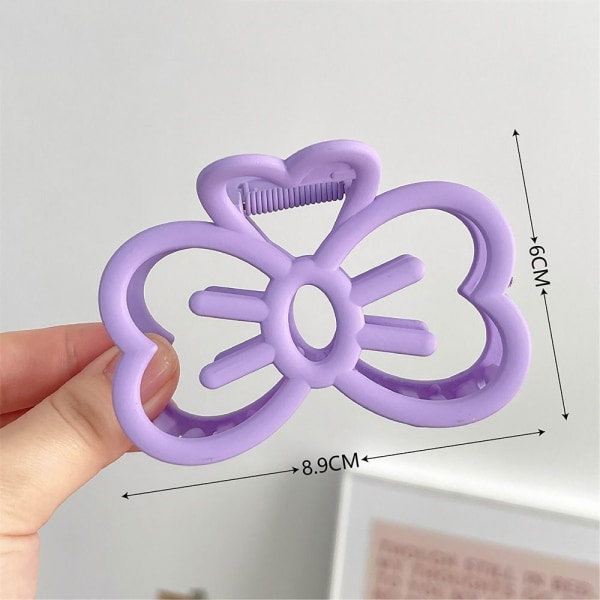 Shark Claw Clips Large Hair Claw LILA PURPLE