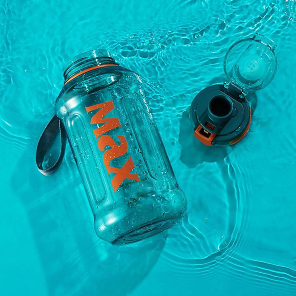 Sportsvandflaske Fitness Drikkeflaske GRØN 880ML Green 880ml