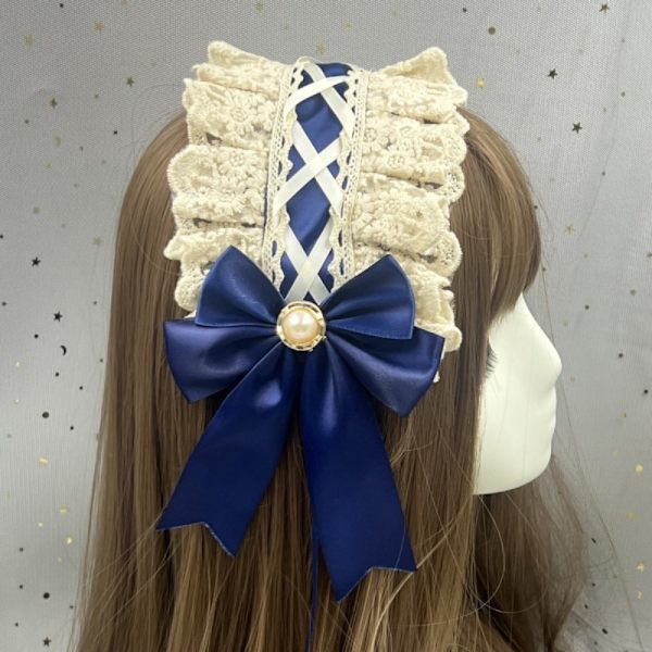Lolita Pandebånd Bowknot Hårbånd 3 3 3