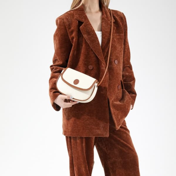 Axelväskor Crossbody Väska BRUN brown