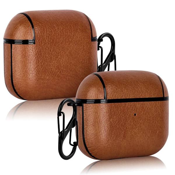 Øretelefonetui Trådløst hovedtelefoncover LYSEBRUN Light Brown