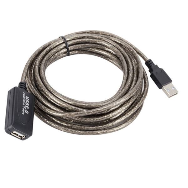 20M/10M/5M förlängningskabel USB 2.0 15M 15M