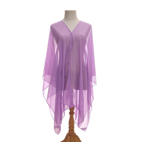 Huivi Beach Cover Up PURPLE Purple