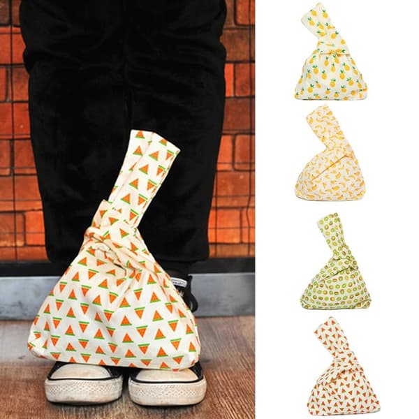 Knot Håndledstaske Tote Bag 01 01 01