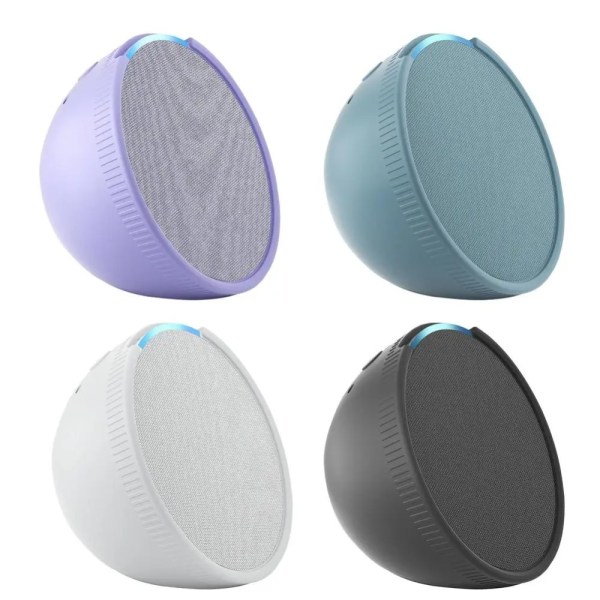 Silikone Audio Box Case Speaker Skin Cover LILLA Purple