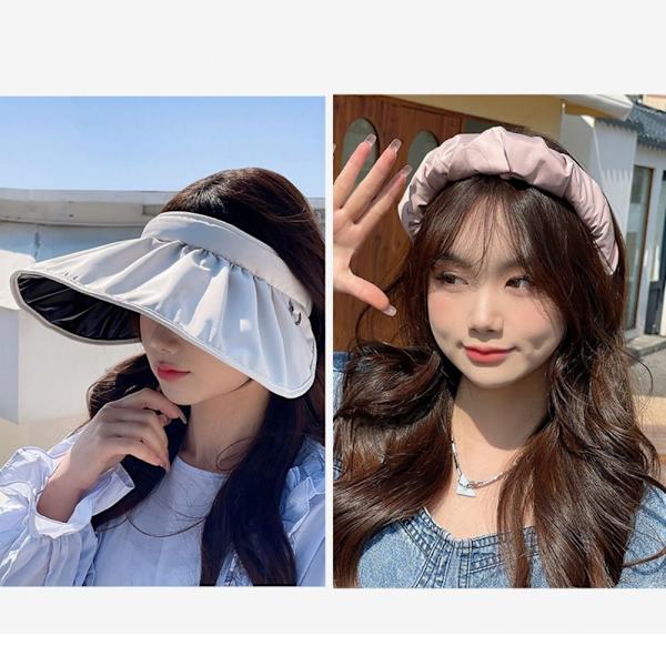 Sun Hat Shell aurinkovarjohattu MUSTA black
