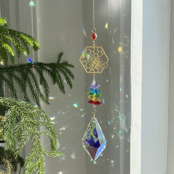 Sun Catcher Wind Chime FJÄRIL FJÄRIL butterfly