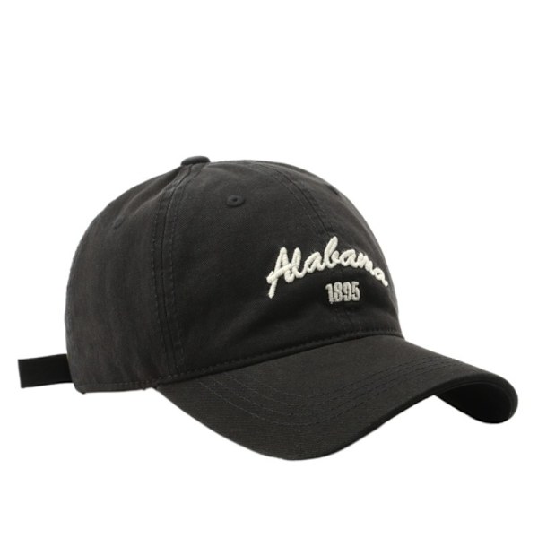 Baseball Kasket Solhat SORT black