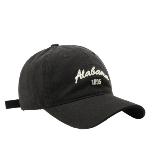 Baseballcaps solhatt SVART black