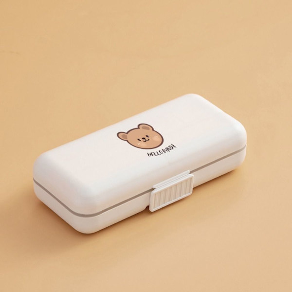 Pill Organizer Pill Oppbevaringsboks LSTYLE1 STYLE1 Lstyle1
