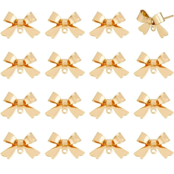 Sløyfe øredobber Stud øredobber Funn Sløyfe øredobber