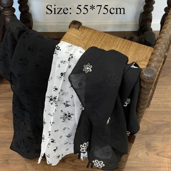 Pitsikerroksinen sideharsohame Lace Up Ohut pitsihame MUSTA STYLE1 black style1-style1