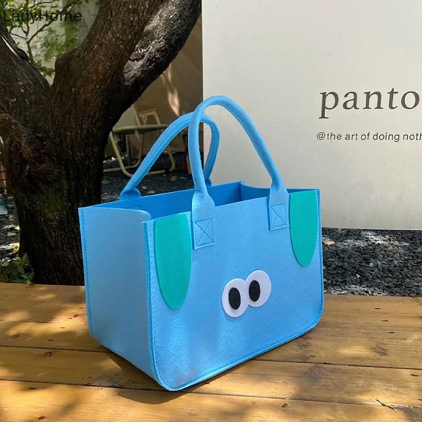 1st Filt tygpåse Shoppingväska BLÅ BLÅ blue