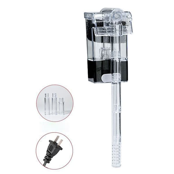 Fossfall Akvarium Filter Akvarium Oksygeneringspumpe PLUGG PLUGG plug