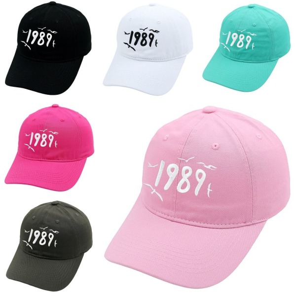 Baseballcaps Hip Hop lue HVIT white