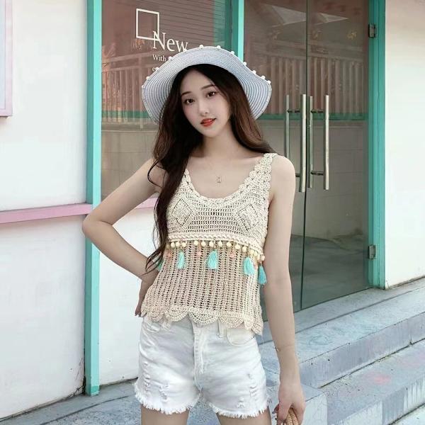 Kvast Vest Dame Vest HVID White