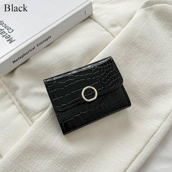 Lyhyet lompakot kolikkokukkaro MUSTA black