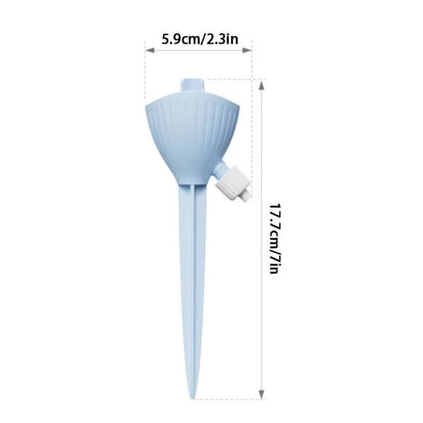 Selvvannende pigger for potteplanter HVIT white