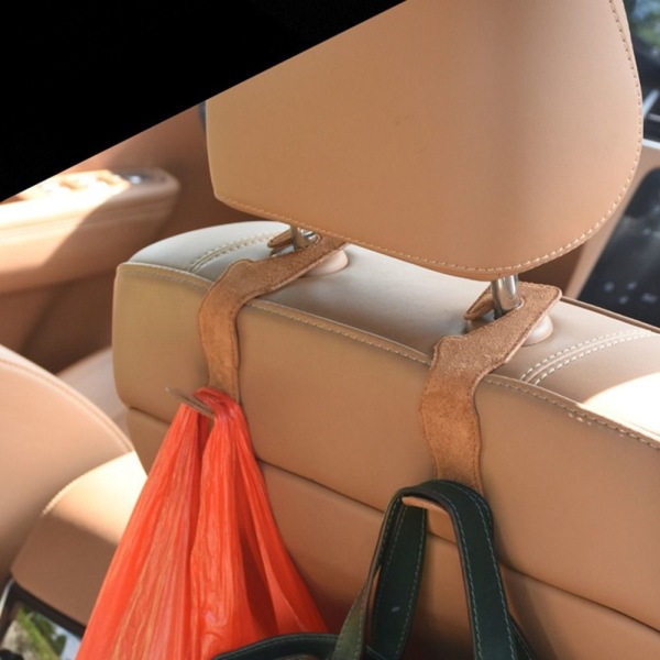 Auto Sete Nakkestøttekrok Bil Bakseteholder FARGE 5 FARGE 5 Color 5